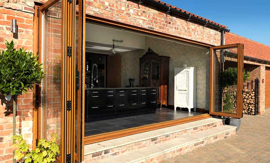 uPVC Bifold Doors