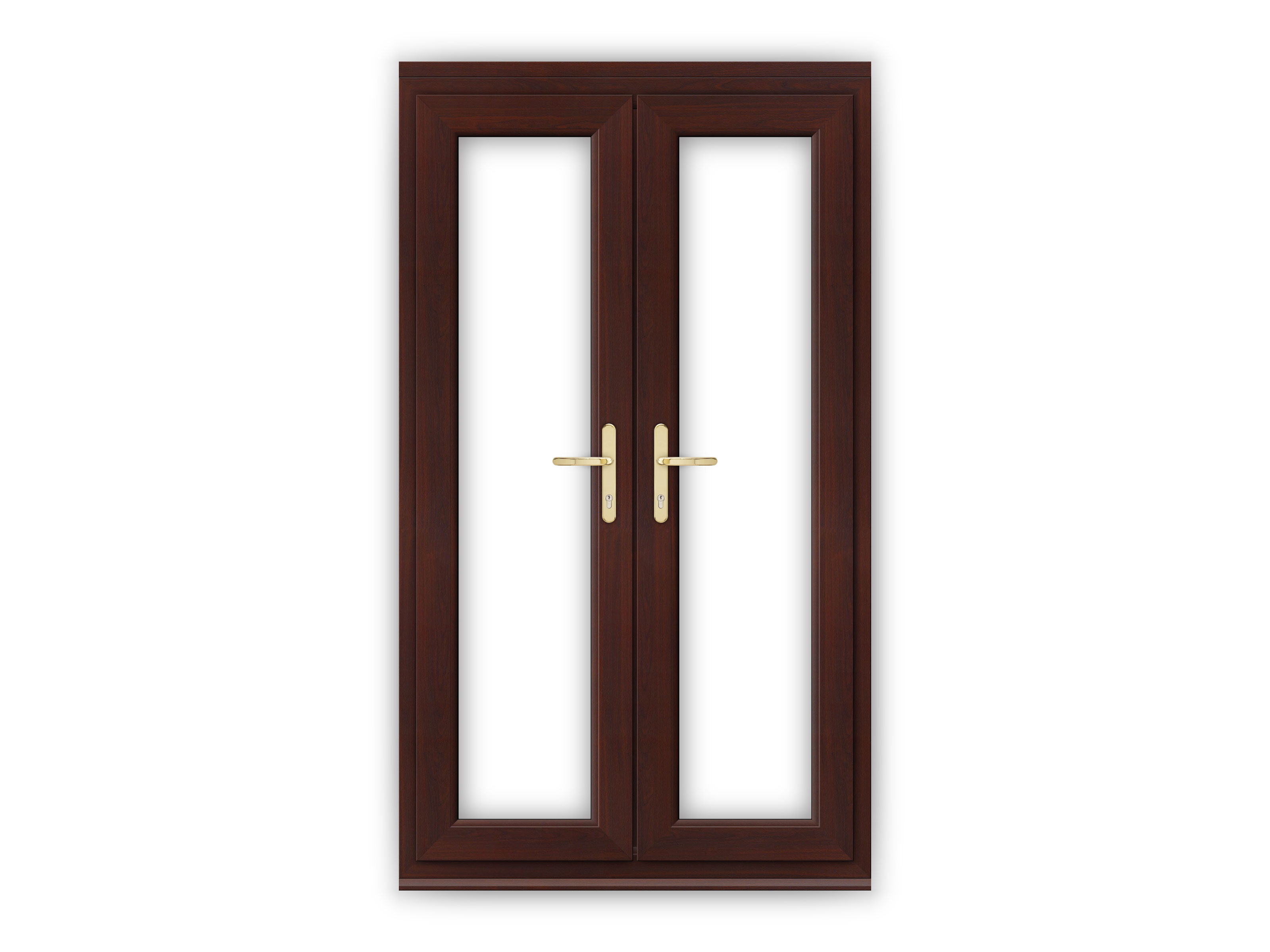 Upvc French Doors: Rosewood Upvc French Doors