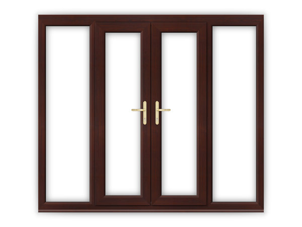 Upvc French Doors: Rosewood Upvc French Doors