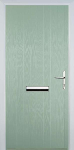 Chartwell Green Cottage Composite Front Door