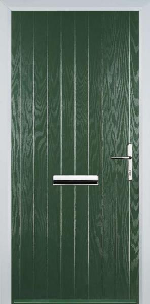 Green Cottage Composite Front Door