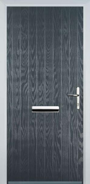 Grey Cottage Composite Front Door