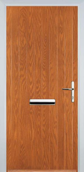 Oak Cottage Composite Front Door