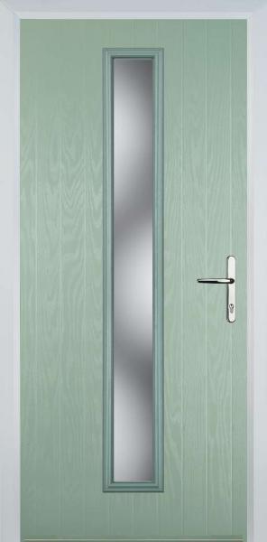 Chartwell Green Cottage Long Composite Front Door