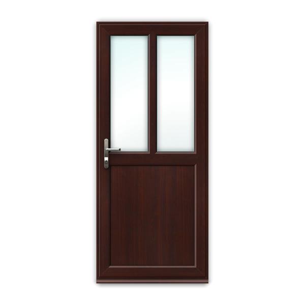 Narrow Lite uPVC Back Door