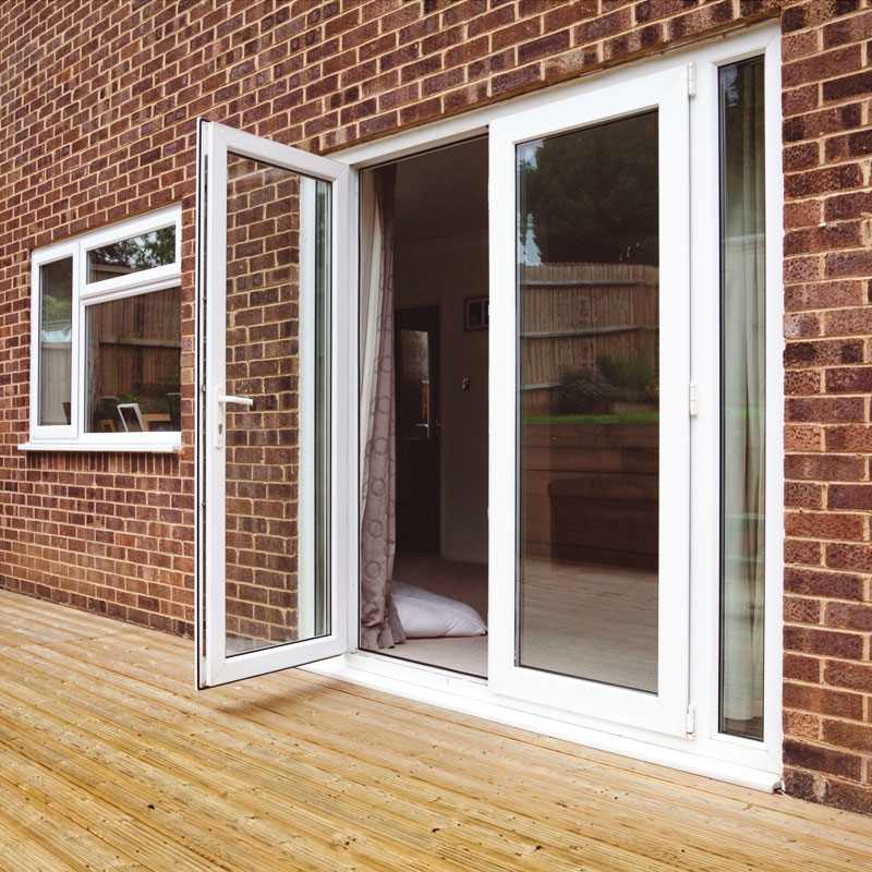 Upvc French Doors: Upvc French Doors With Side Panels